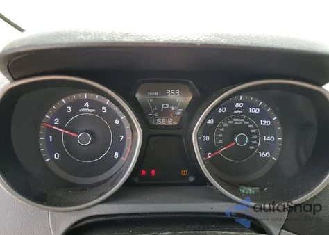 2016 Hyundai Elantra Se из США, поврежденный, VIN 5NPDH4AE9GH738579